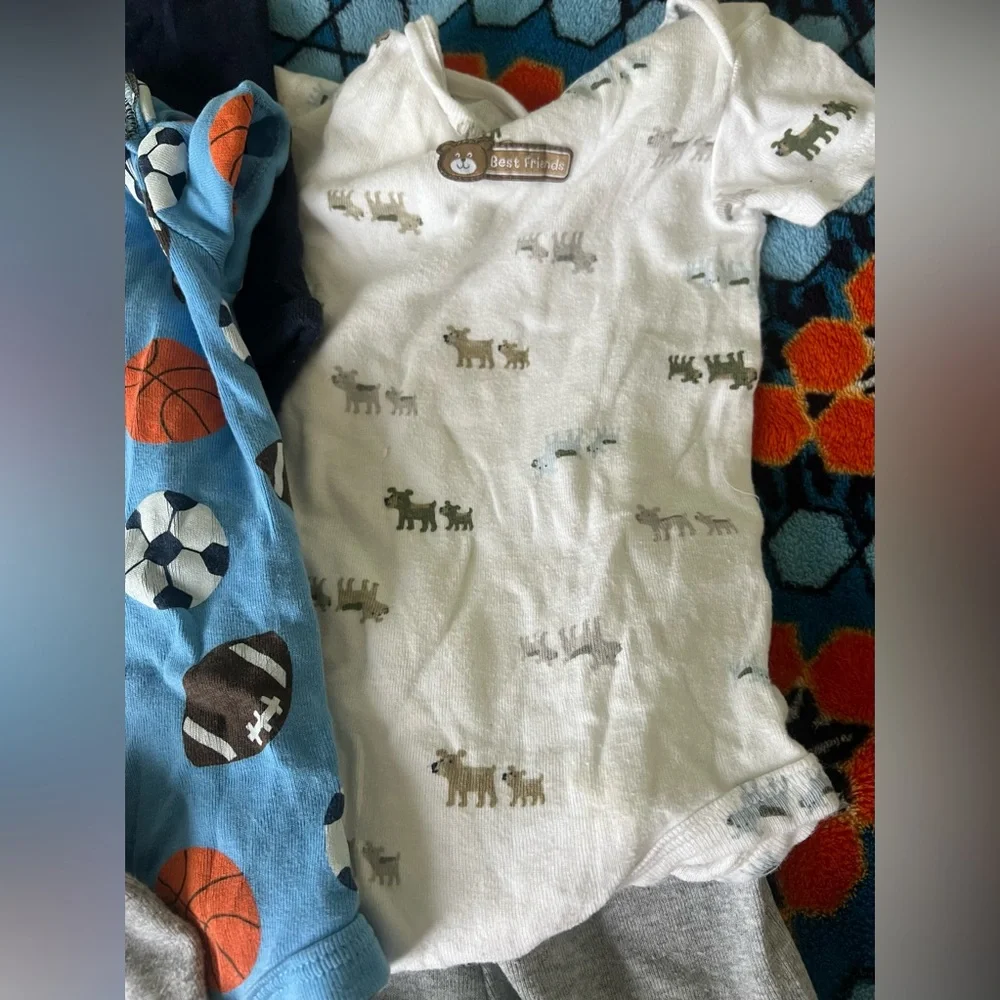 Carters Assorted sets cotton baby boy